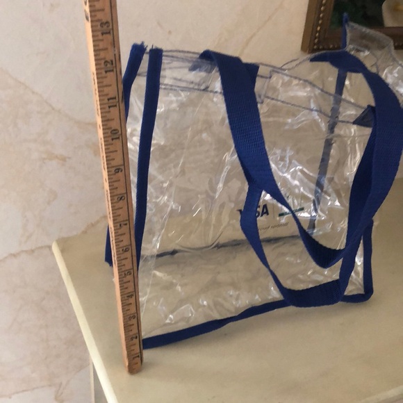 Super bowl LIV  Clear Plastic Stadium tote Bag - Picture 4 of 15